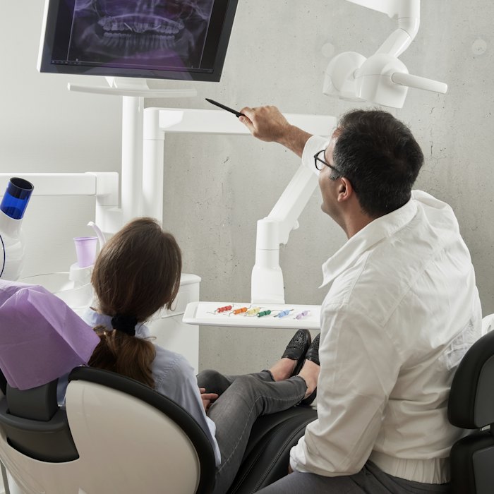 Dentist at Bright Smile Dental Care