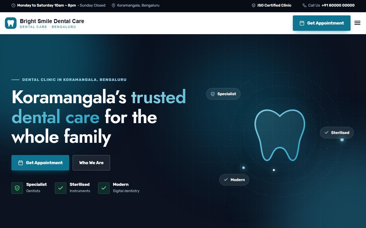 Digital Dental design on a computer