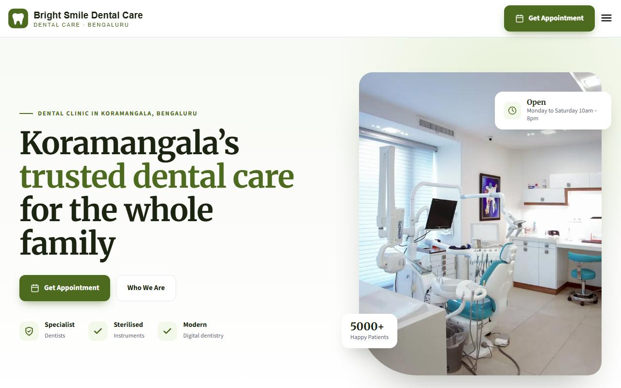 Natural Care design on a computer